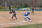 Softball vs Springfield  Wheaton College Softball vs Springfield College. - Photo by: KEITH NORDSTROM : Wheaton, Baseball